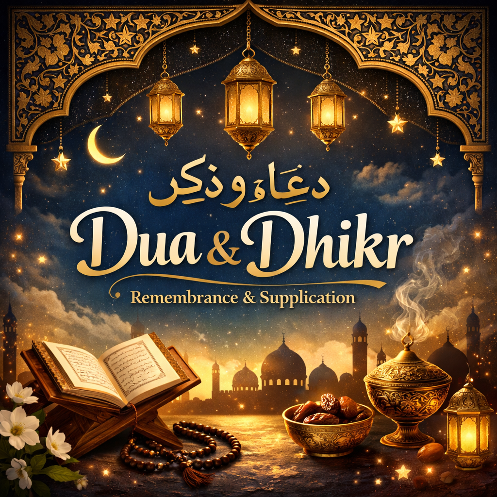 Islamic Dua and Dhikr Template
